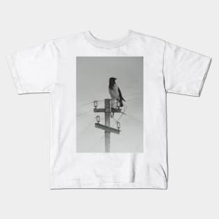 Hooded crow Kids T-Shirt